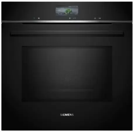 Духовой шкаф с СВЧ Siemens HM776GKB1
