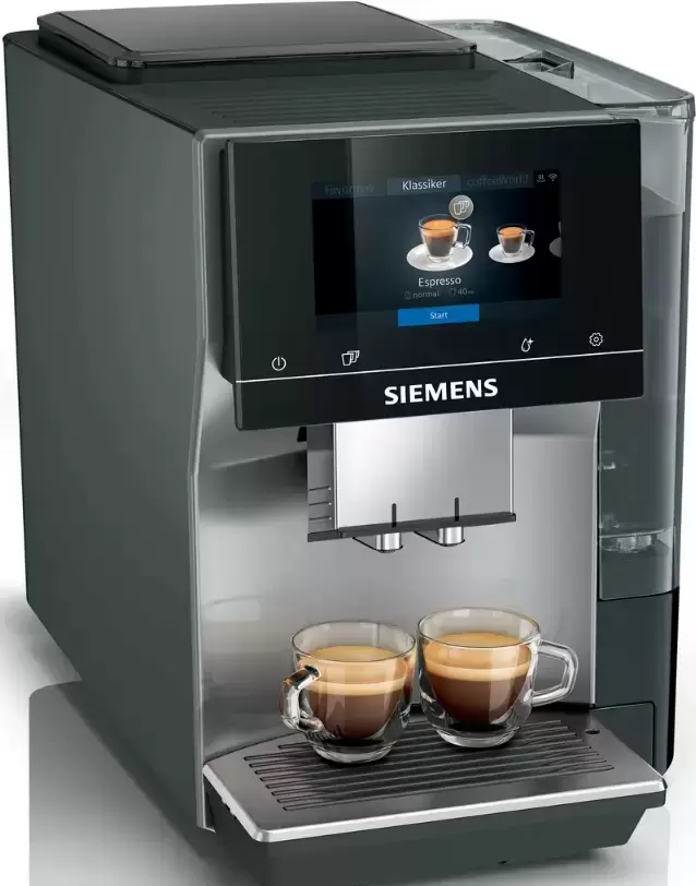 Кофемашина Siemens TP715GB1