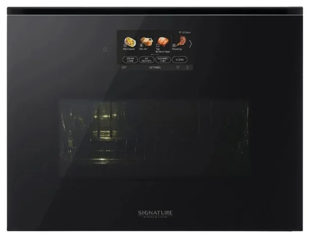 Духовой шкаф с микроволнами и паром Signature Kitchen Suite SKSLV2401S