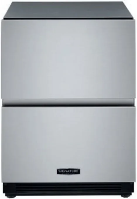 Встраиваемый под столешницу конвертируемый холодильник Signature Kitchen Suite SKSUD2402E