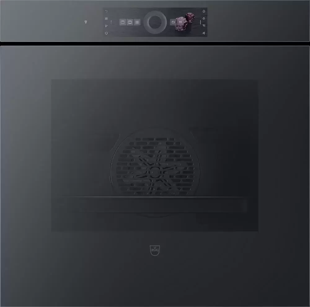 Духовой шкаф V-ZUG Combair V6000 60 C6T-21068 (черное стекло)