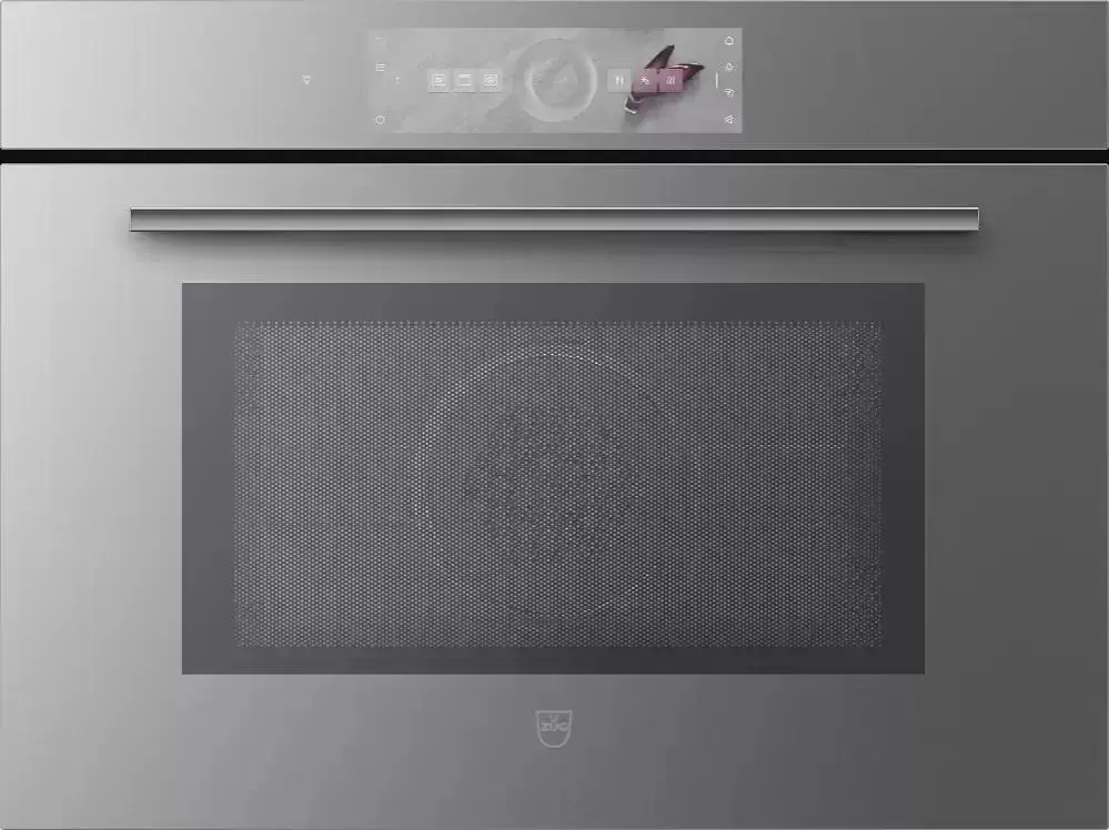 Встраиваемая микроволновая печь V-ZUG CombiMiwell V4000 45 CM4T-24025 (платиновое стекло)