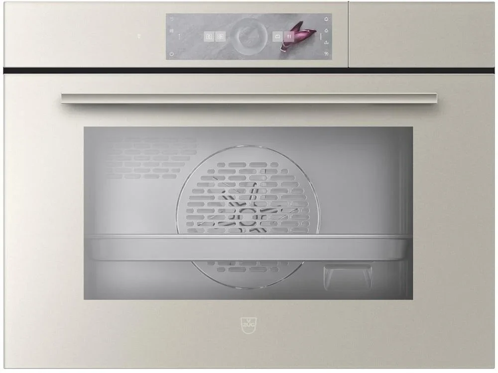 Встраиваемый паровой шкаф V-Zug CombiSteamer V6000 45 CS6T-23032 Pearl mirror glass