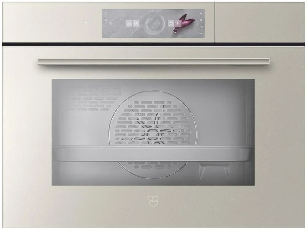 Встраиваемая пароварка V-ZUG CombiSteamer V6000 45F CS6T-23033 Pearl mirror glass