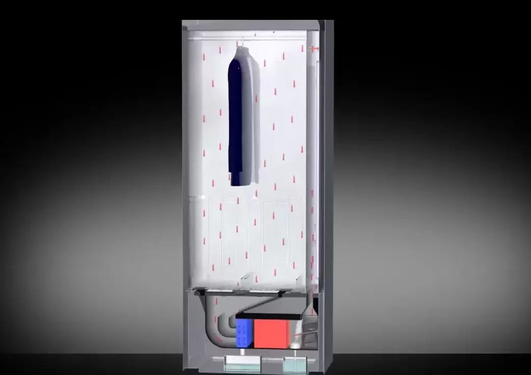 Паровой шкаф для одежды V-ZUG RB6TWCL