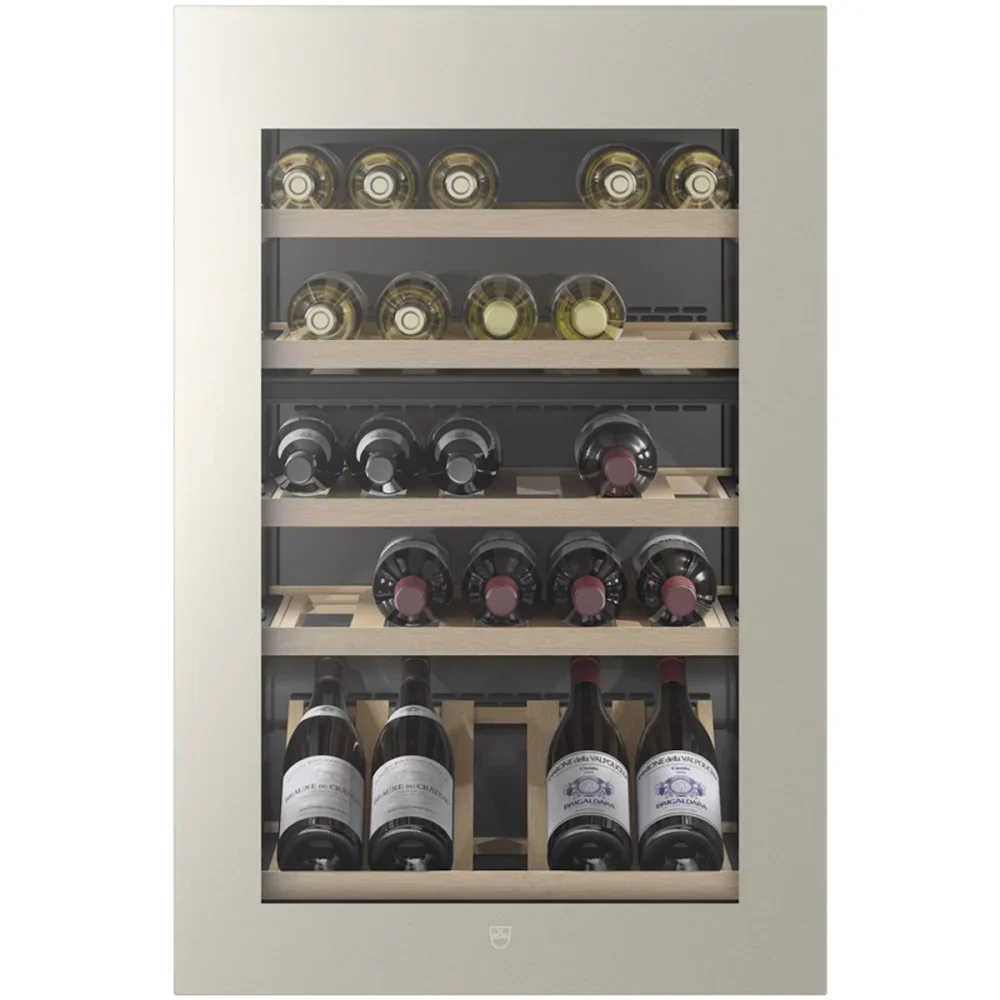 Встраиваемый винный шкаф V-ZUG WineCooler V4000 90 WC4T-51102 L Pearl mirror glass